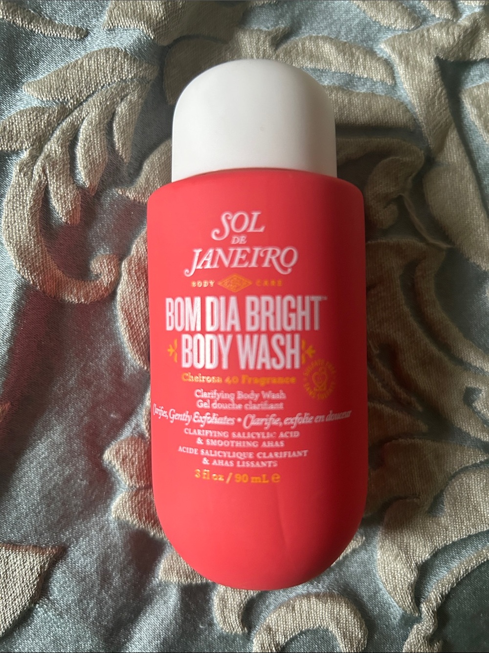 Sol de Janeiro Bom Dia Bright Body Wash - Coral